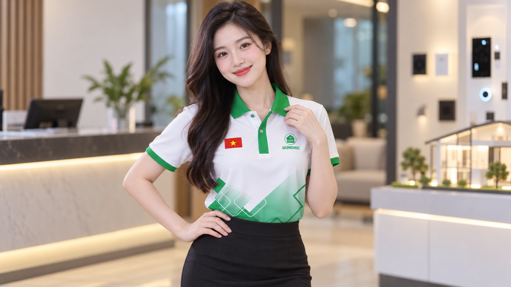 Nhân sự Hunonic trong không gian công nghệ