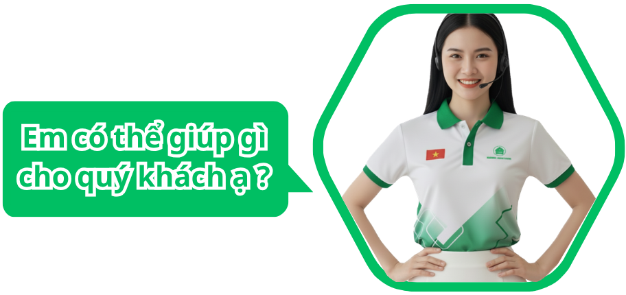 Em có thể giúp gì cho quý khách ạ