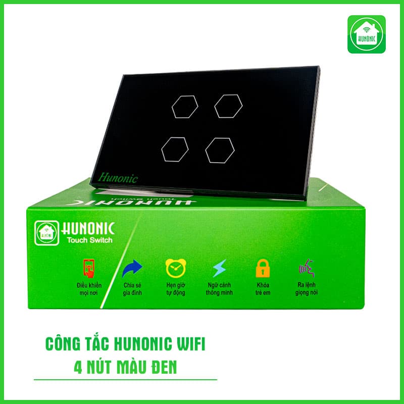 Camera Hunonic Cảm Biến - Hunonic│Sản phẩm nhà thông minh của người Việt