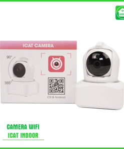 camera wifi icat indoor tích hợp trực tiếp vào APP hunonic
