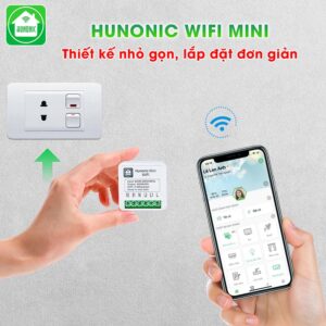 cong tac thong minh hunonic wifi mini 6