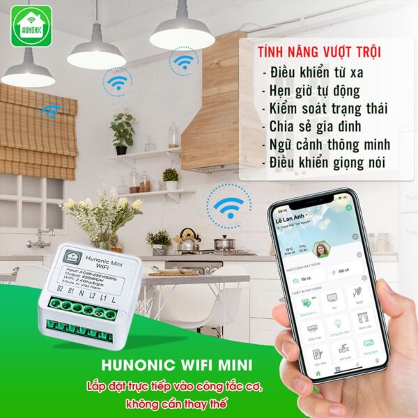 cong tac thong minh hunonic wifi mini 9