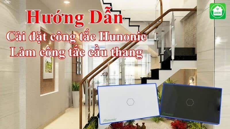 Mọi dòng công tắc của Hunonic đều được thiết kế vô cùng tinh tế, sang trọng