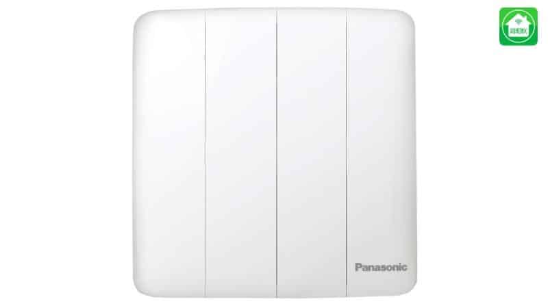 Công tắc điện cầu thang Panasonic được sản xuất trên dây chuyền công nghệ hiện đại