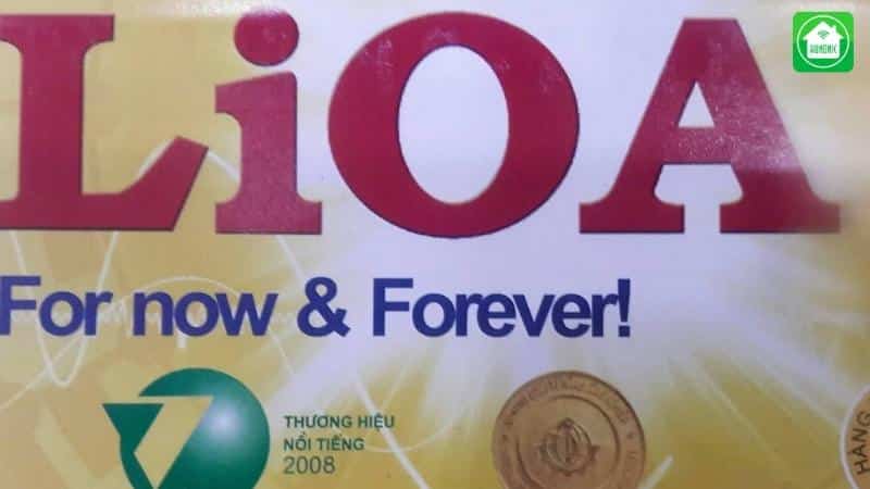 Lioa là một trong những nhãn hàng tồn tại ở thị trường Việt Nam từ rất lâu