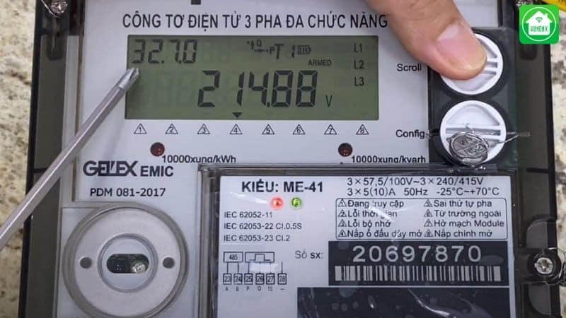 Tổng hợp 142+ về đồng hồ đo lượng điện tiêu thụ
