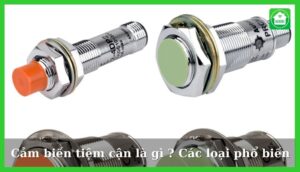 cảm biến tiệm cận