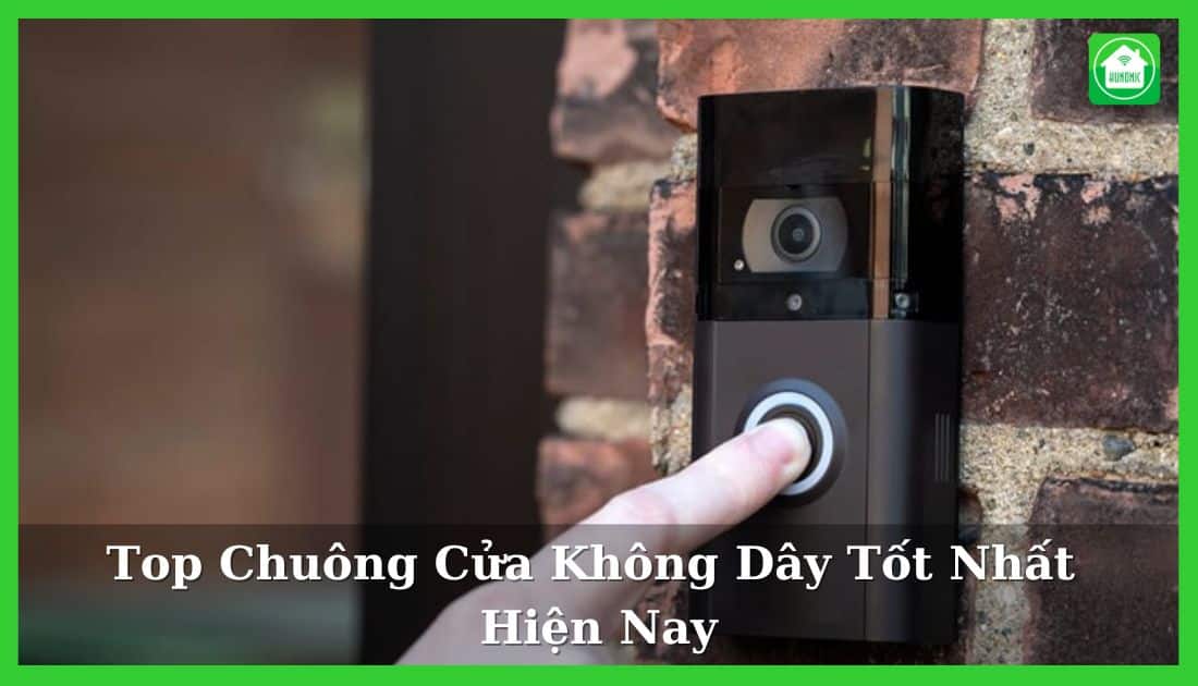 Chuông cửa không dây thumnail