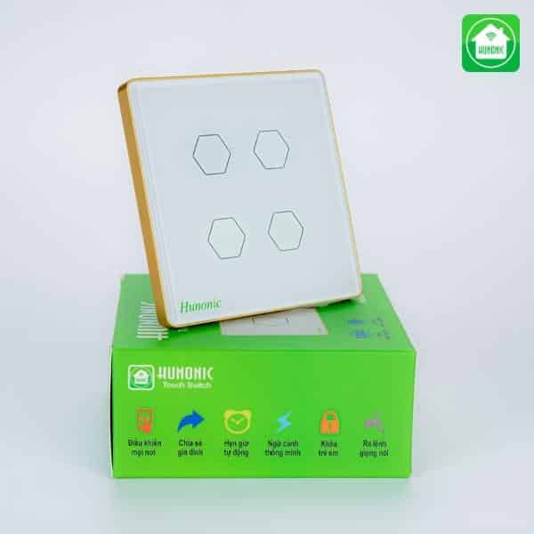 Công tắc cảm ứng vuông 5