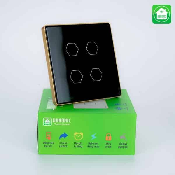 Công tắc cảm ứng vuông 2