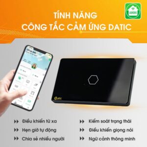 cong tac cam ung wifi datic 25