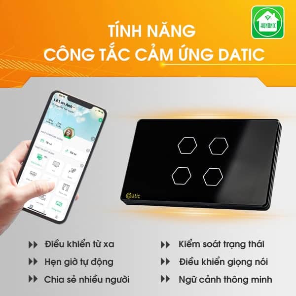 cong tac cam ung wifi datic 32