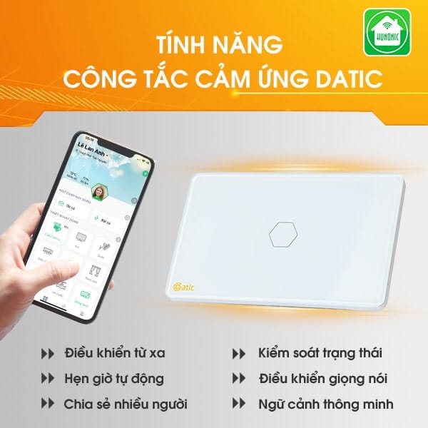 cong tac cam ung wifi datic 36