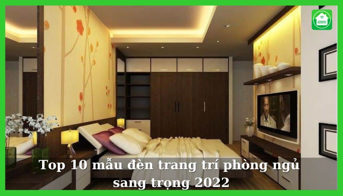 Đèn trang trí phòng ngủ