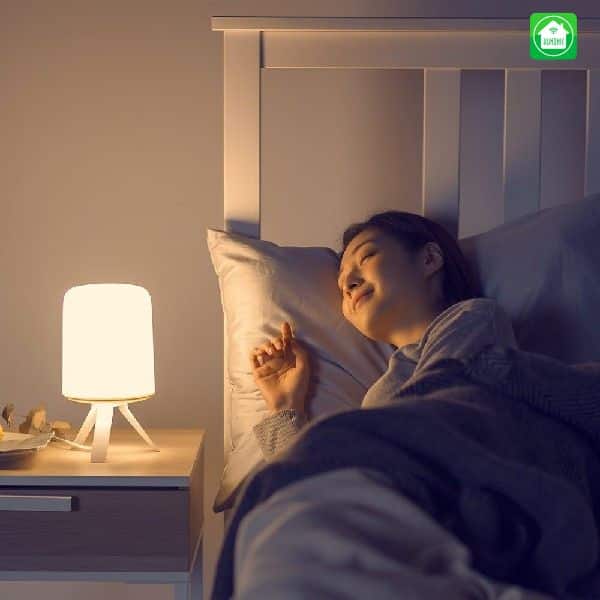 Chọn một chiếc đèn phù hợp sẽ giúp bạn ngon giấc hơn