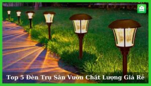 Đèn trụ sân vườn thumnail