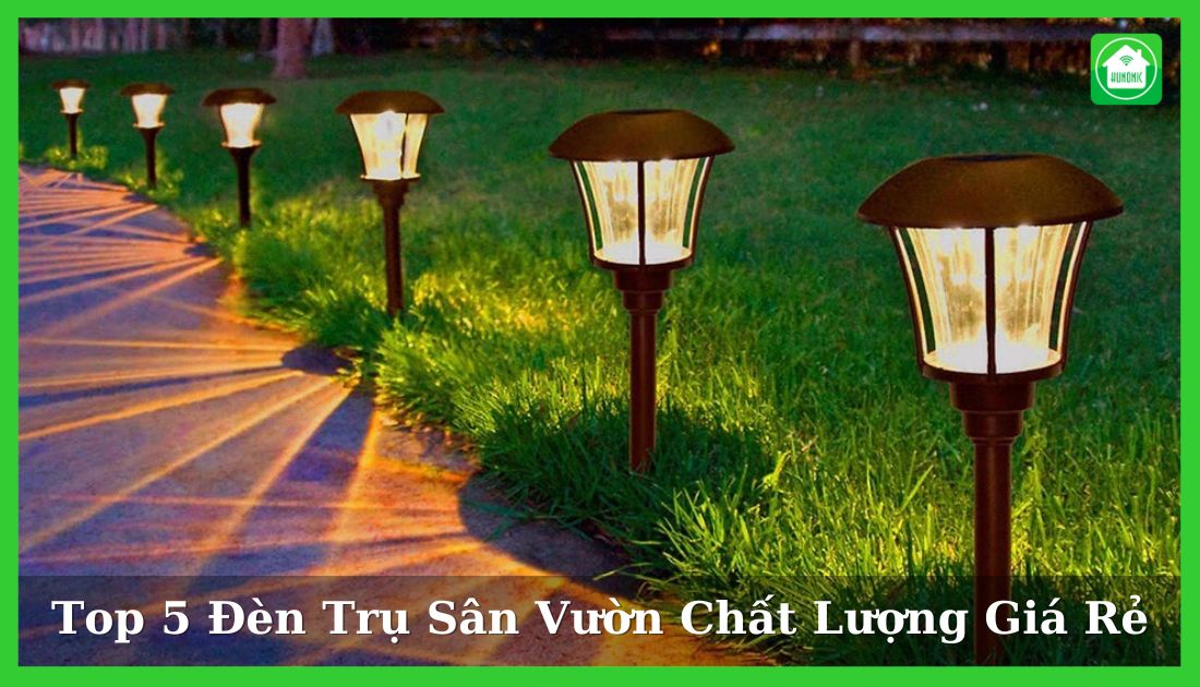 Đèn trụ sân vườn thumnail