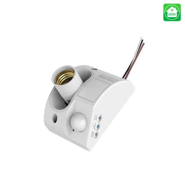 Ở Đâu Bán Đui Đèn Cảm Ứng Giá Tốt Uy Tín 4 Đui đèn cảm ứng DCB01-PIR
