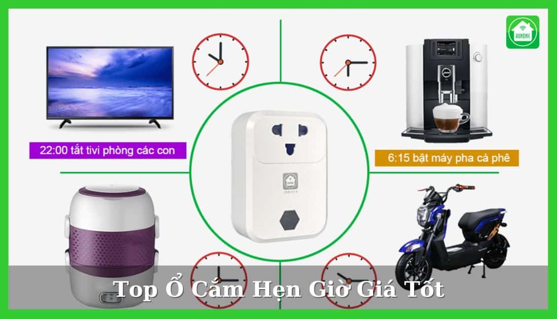 Ổ cắm hẹn giờ thumnail