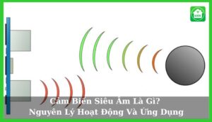 cảm biến siêu âm