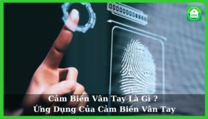 cảm biến vân tay