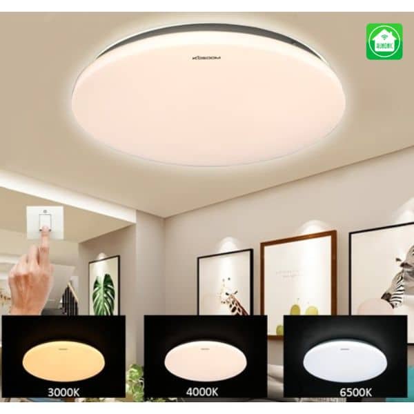 Đèn ốp trần ánh trăng tròn Kosoom