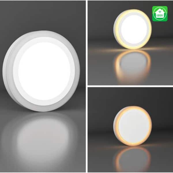 Đèn led ốp trần 24w đổi màu