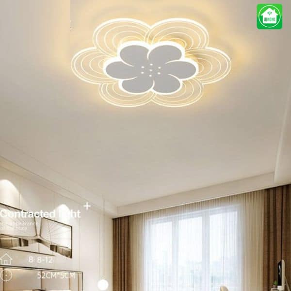 Led ốp trần phòng ngủ MOP2003-620