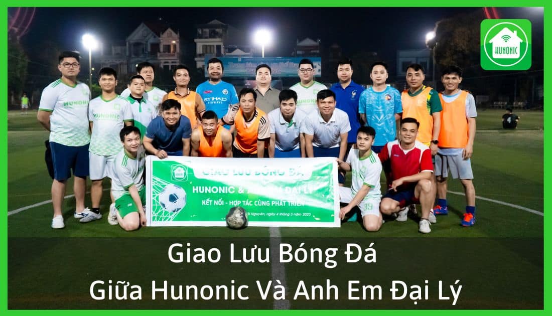 giao lưu bóng đá