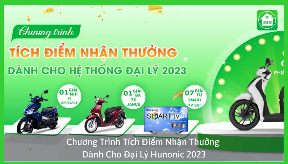 Chương trình tích điểm đại lý 2023