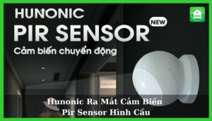 Sản phẩm Pir sensor hình cầu