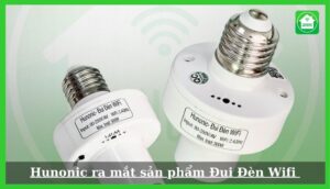 Ra mắt sản phẩm đui đèn wifi