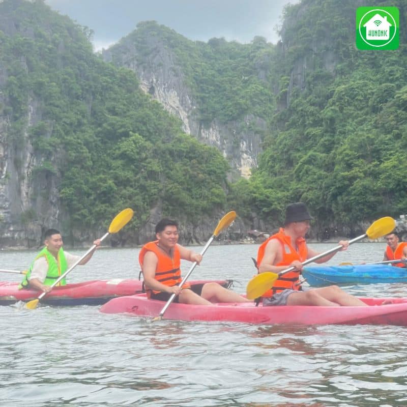 hunonic du lịch cát bà