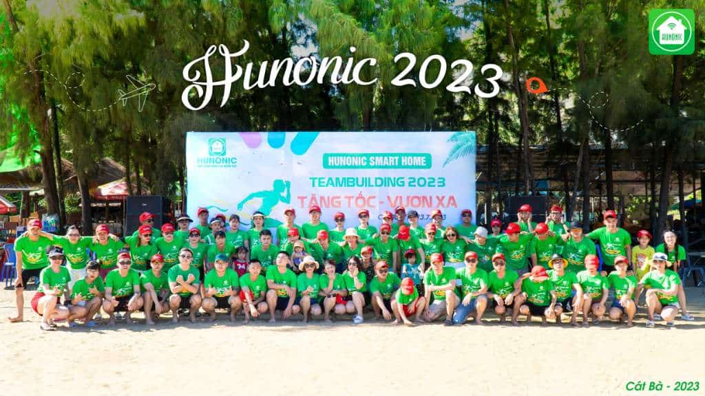 Hunonic du lịch cát bà 2023