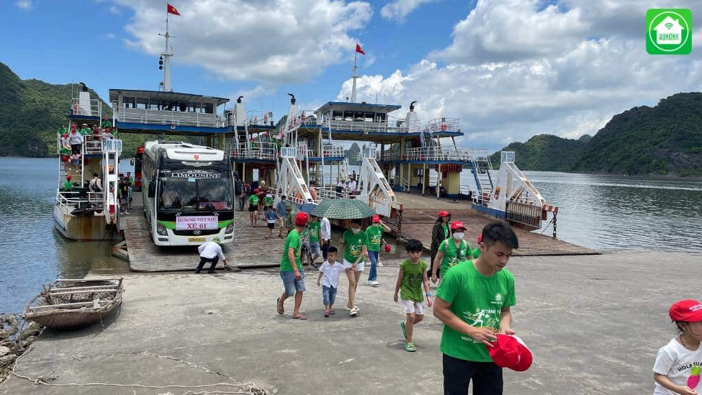 Hunonic du lịch cát bà 2023