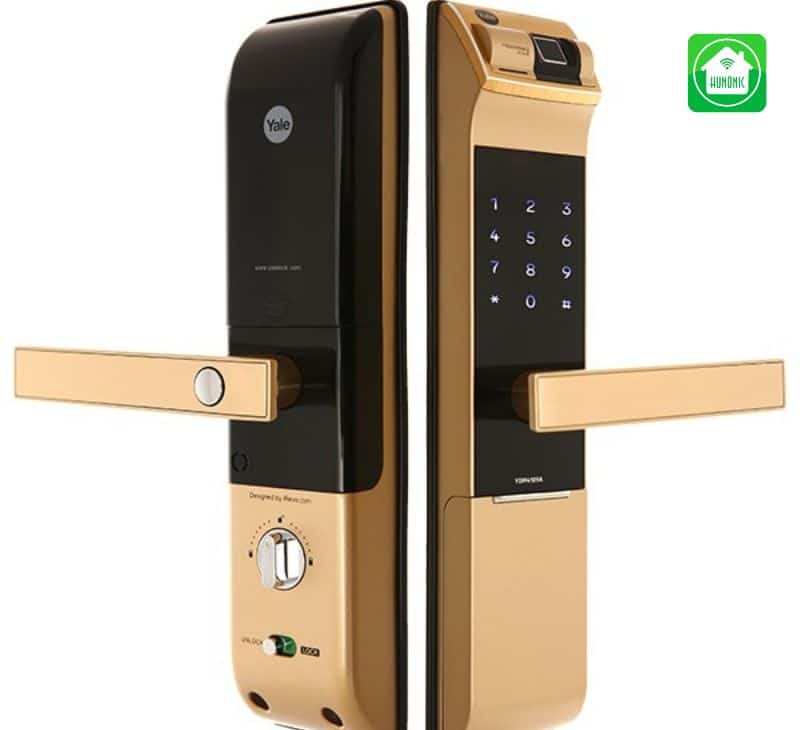 Top 15 Khóa cửa điện tử giá hợp lý, chất lượng và uy tín 2026 4 Khóa điện tử Yale cao cấp