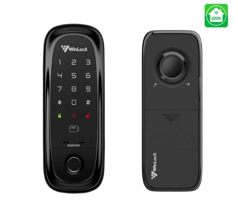 Top 15 Khóa cửa điện tử giá hợp lý, chất lượng và uy tín 2026 5 Khóa điện tử Winlock mang cảm giác chắc chắn cho người dùng