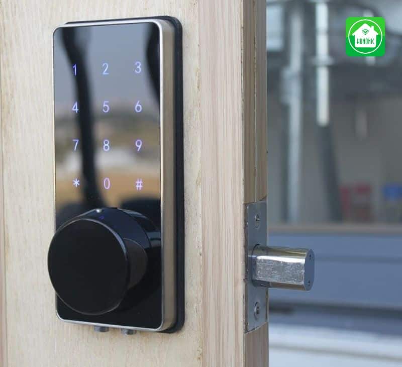 Top 15 Khóa cửa điện tử giá hợp lý, chất lượng và uy tín 2026 7 Khóa cửa điện tử Unicor UN-325S thương được sử dụng lắp đặt cho tất các các loại cửa