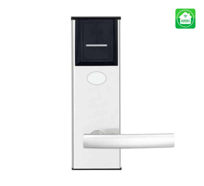 Top 15 Khóa cửa điện tử giá hợp lý, chất lượng và uy tín 2026 9 Khóa cửa điện tử Goodum A2100 đến từ Trung Quốc