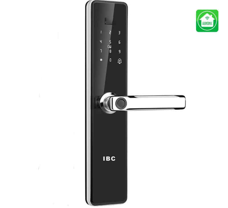 Top 15 Khóa cửa điện tử giá hợp lý, chất lượng và uy tín 2026 12 Khóa Điện Tử IBC PRO X10 với thiết kế hiện đại