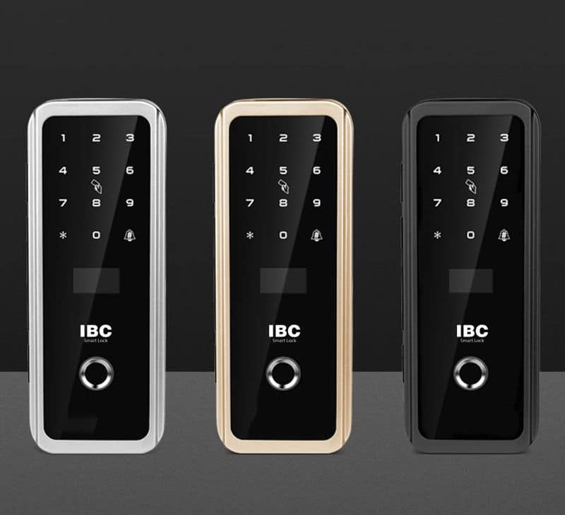 Top 15 Khóa cửa điện tử giá hợp lý, chất lượng và uy tín 2026 13 Khóa Cửa Điện Tử Cao Cấp IBC CX8 với nhiều gam màu đẹp mắt