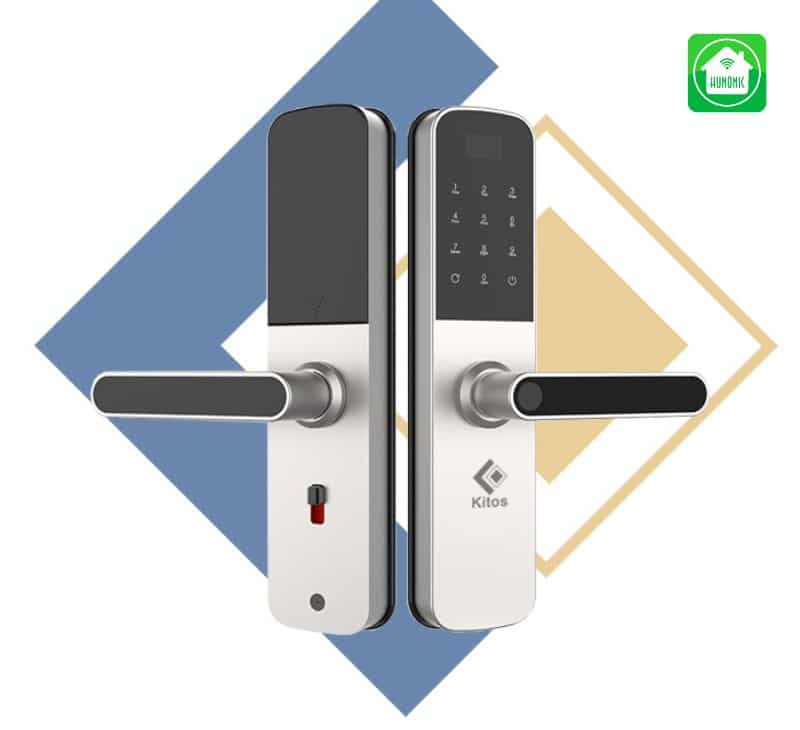Top 15 Khóa cửa điện tử giá hợp lý, chất lượng và uy tín 2026 18 Khóa điện tử Kitos KT - G600 sang trọng