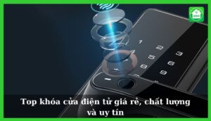 Khóa cửa điện tử