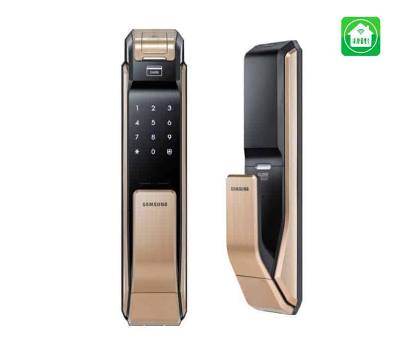 Top 15 Khóa cửa điện tử giá hợp lý, chất lượng và uy tín 2026 20 Khóa điện tử Samsung SHS - P718 giúp tô điểm cho không gian sống