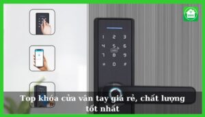 Khóa cửa vân tay