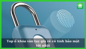 Ổ khóa cửa vân tay