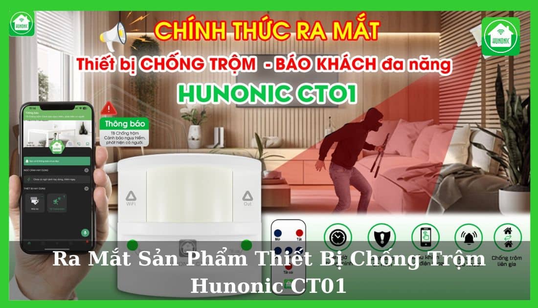 ra mắt thiết bị chống trộm