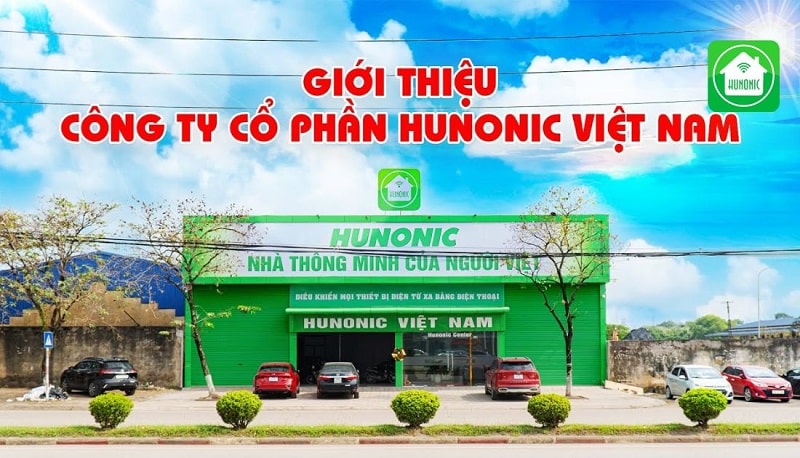 Hunonic - Đơn vị cung cấp cảm biến chính hãng, chất lượng