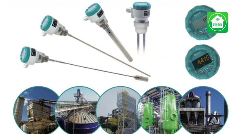 Cảm biến mức chuyên dùng để đo mức chất lỏng, chất rắn trong từng hệ thống