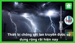 Thiết bị chống sét lan truyền cho hệ thống điện
